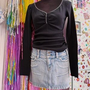 Y2K express long sleeve tee